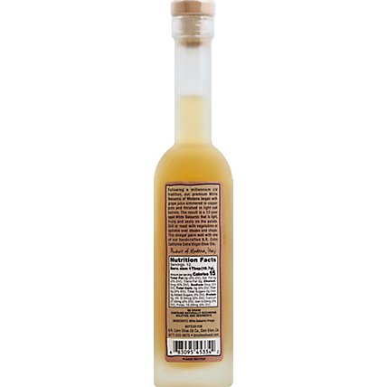 B.R. Cohn White Balsamic Vinegar Of Modena - 6.76 Fl. Oz. - Image 3
