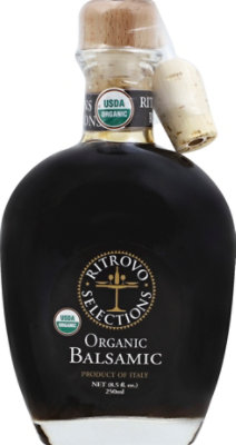 Ritrovo Balsamic Vinegar Organic - 8.5 Fl. Oz. - Image 2