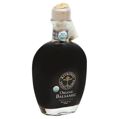 Ritrovo Balsamic Vinegar Organic - 8.5 Fl. Oz. - Image 1