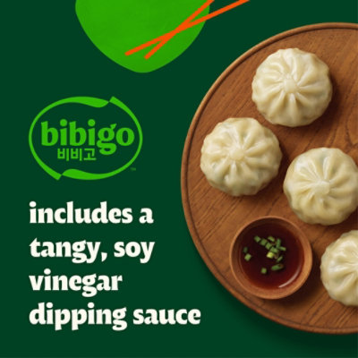 Bibigo Dumpling Steamed Chicken & Vegeta - 6.6 Oz - Image 5