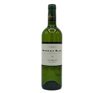 Les Carrelets Bordeaux Blanc Wine - 750 Ml
