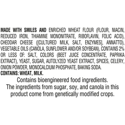 Goldfish Disney Mickey Mouse Cheddar Crackers - 6.6 Oz - Image 5