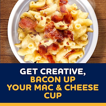 Kraft Deluxe Original Macaroni & Cheese Microwavable Dinner Cups - 8-2.39 Oz - Image 7