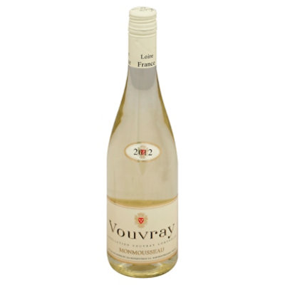 Vouvray Wine Monmousseau Bottle - 750 Ml