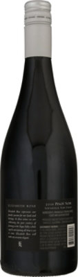 Elizabeth Rose Pinot Noir Wine - 750 Ml - Image 4