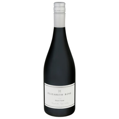 Elizabeth Rose Pinot Noir Wine - 750 Ml