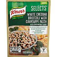 Knorr Selects Pasta White Cheddar Broccoli with Cavatappi - 3.5 Oz - Image 2