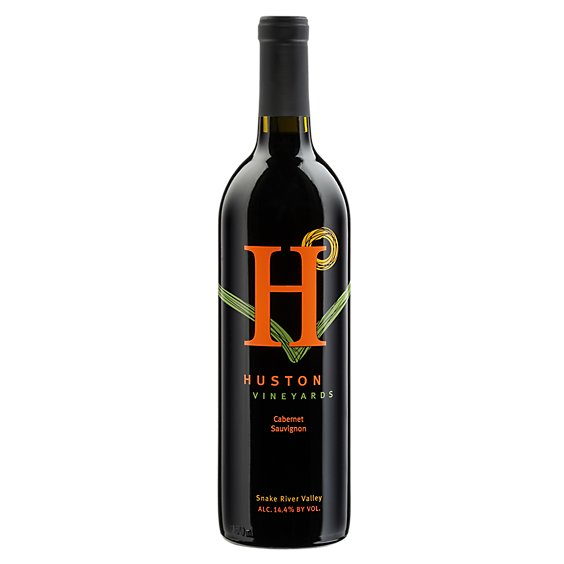 Huston Cabernet Sauvignon Wine - 750 Ml