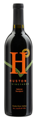 Huston Cabernet Sauvignon Wine - 750 Ml