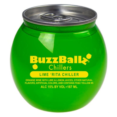 Buzzballz Lime Rita Chiller Wine - 187 Ml