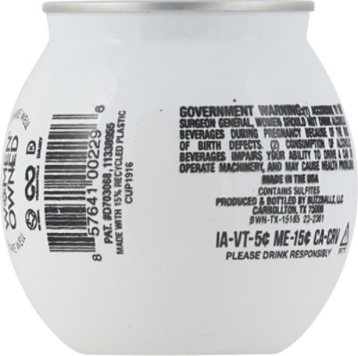 Buzzballz Pina Colada Chiller Wine - 187 Ml - Image 3