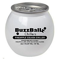 Buzzballz Pina Colada Chiller Wine - 187 Ml - Image 1