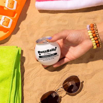 Buzzballz Pina Colada Chiller Wine - 187 Ml - Image 3