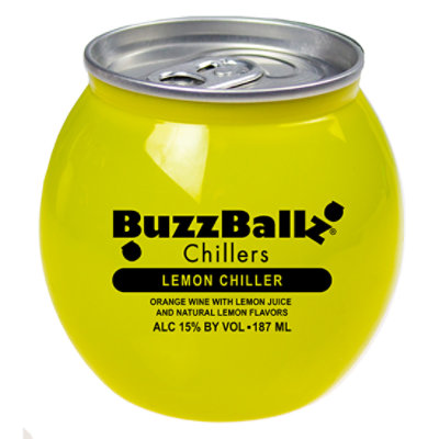 Buzzballz Lemon Chiller Wine - 187 Ml