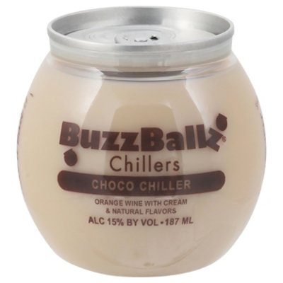 Buzzballz Chocolate Chiller Wine - 187 Ml - Image 2