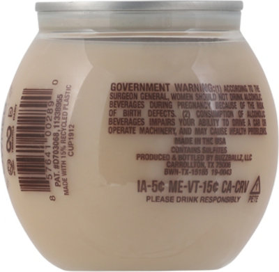 Buzzballz Chocolate Chiller Wine - 187 Ml - Image 3