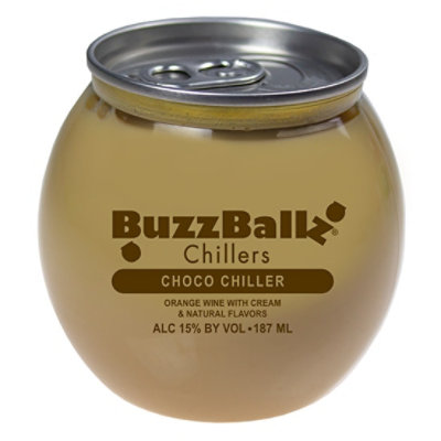 Buzzballz Chocolate Chiller Wine - 187 Ml