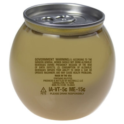 Buzzballz Chocolate Chiller Wine - 187 Ml - Image 4
