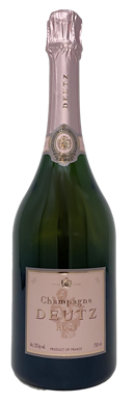 Champagne Deutz Brut Rose Wine - 750 Ml - Image 1
