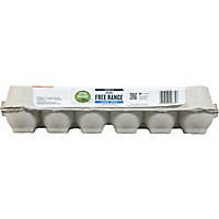 Open Nature Eggs Brown Free Range Large - 12 Count - Image 6