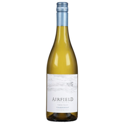 Airfield Chardonnay Wine - 750 Ml - Image 3