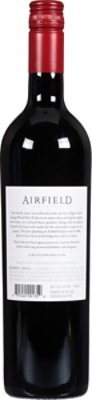 Airfield Cabernet Sauvignon Wine - 750 Ml - Image 4