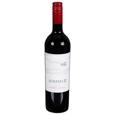 Airfield Cabernet Sauvignon Wine - 750 Ml - Image 1