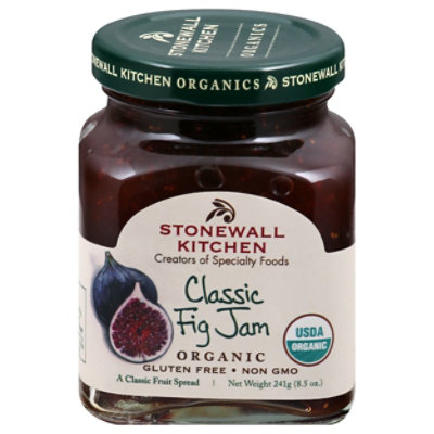Stonewall Kitchen Classic Organic Fig Jam - 8.5 Oz - Image 3