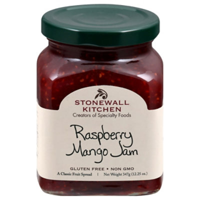 Stonewall Kitchen Raspberry Mango Jam - 12 Oz - Image 3