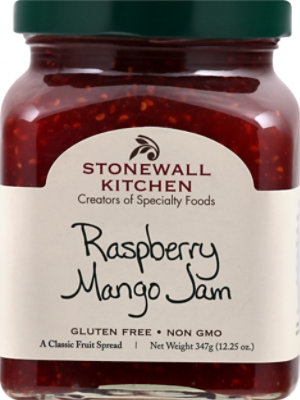 Stonewall Kitchen Raspberry Mango Jam - 12 Oz - Image 2