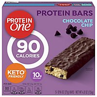 Protein One Protein Bars Chocolate Chip Box - 5-0.96 Oz - Image 1