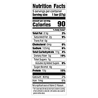 Protein One Protein Bars Chocolate Chip Box - 5-0.96 Oz - Image 4