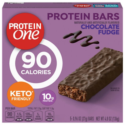 Protein One Protein Bars Chocolate Fudge Box - 5-0.96 Oz - Image 2