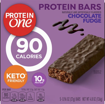 Protein One Protein Bars Chocolate Fudge Box - 5-0.96 Oz - Image 6