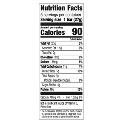 Protein One Protein Bars Chocolate Fudge Box - 5-0.96 Oz - Image 3