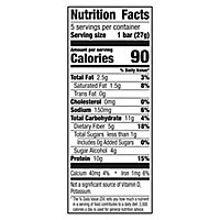 Protein One Protein Bars Chocolate Peanut Butter Box - 5-0.96 Oz - Image 4