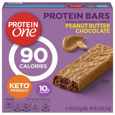 Protein One Protein Bars Chocolate Peanut Butter Box - 5-0.96 Oz