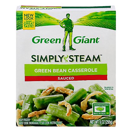 Green Giant Steamers Green Beans Casserole Sauced - 9 Oz - Image 3