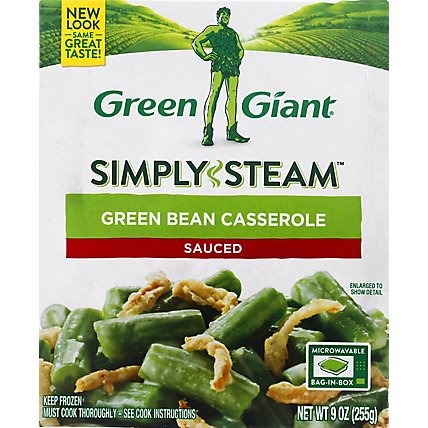 Green Giant Steamers Green Beans Casserole Sauced - 9 Oz - Image 2