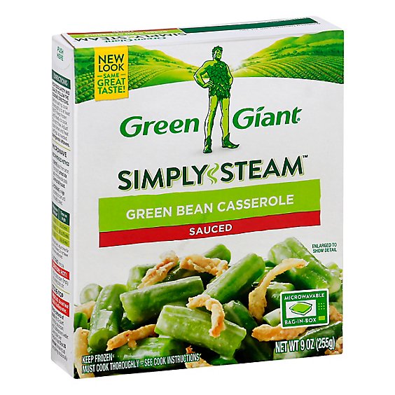 Green Giant Steamers Green Beans Casserole Sauced - 9 Oz