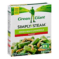 Green Giant Steamers Green Beans Casserole Sauced - 9 Oz - Image 1