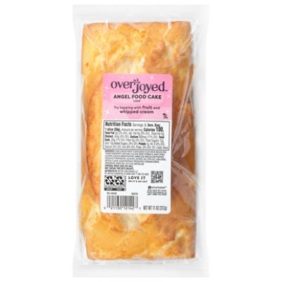 Overjoyed/Signature Select Angel Food Loaf - 11 Oz - Image 2