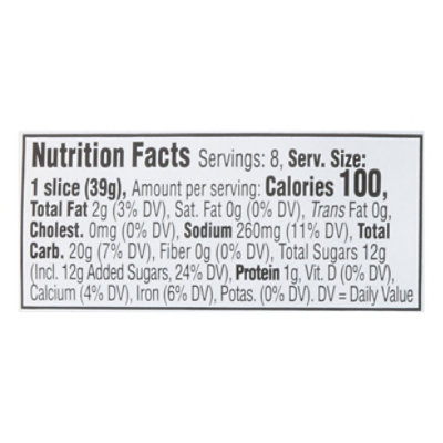 Overjoyed Loaf Angel Food Cake - 11 Oz - Image 3