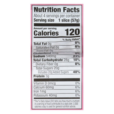 Overjoyed Round Angel Food Cake - 8 Oz - Image 3