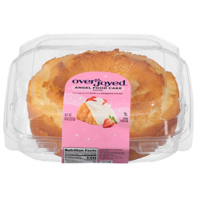 Signature SELECT Angel Food Cake - 8 Oz.