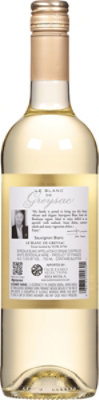 Chateau Greysac Bordeaux Blanc Wine - 750 Ml. - Image 4