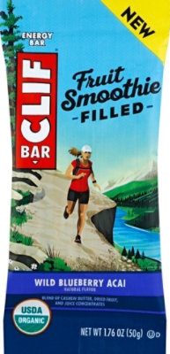 CLIF BAR Wild Blueberry Acai Fruit Smoothie - 1.76 Oz - Image 2