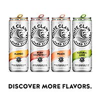 White Claw Black Cherry Hard Seltzer In Cans - 12-12 Fl. Oz. - Image 7