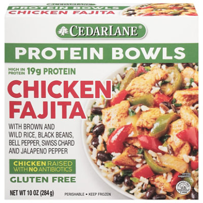 Cedarlane Entree Chiken Fajita Bowl - 10 Oz