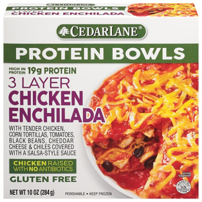 Cedarlane Entree Chck Enchlada Bowl - 10 Oz